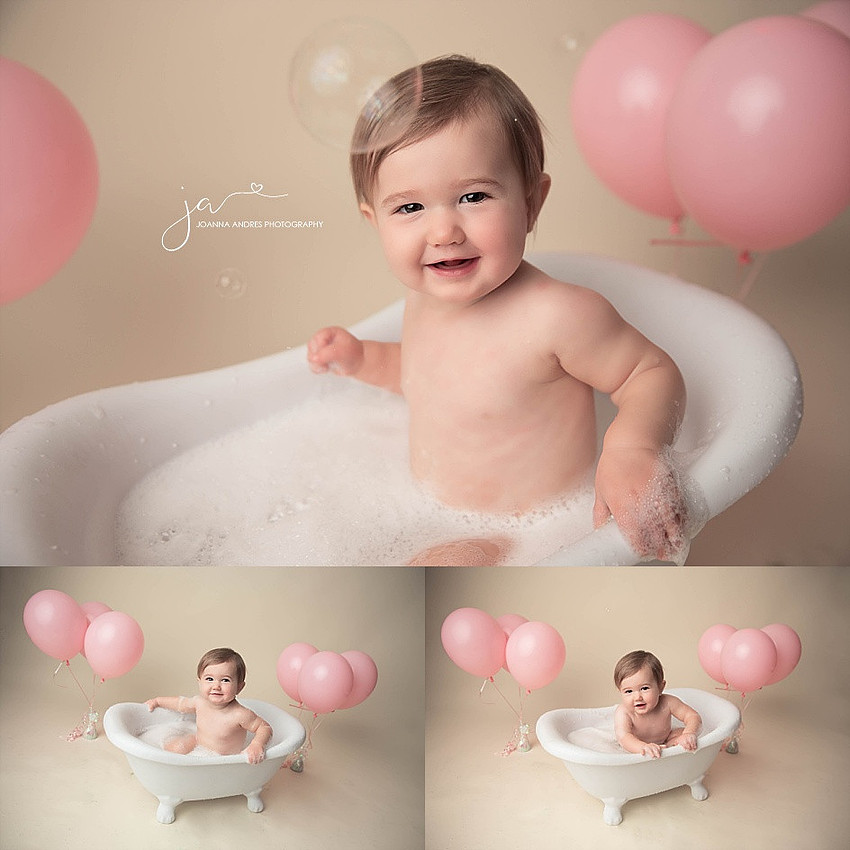 Babys 1st Birthday Bubble Bath