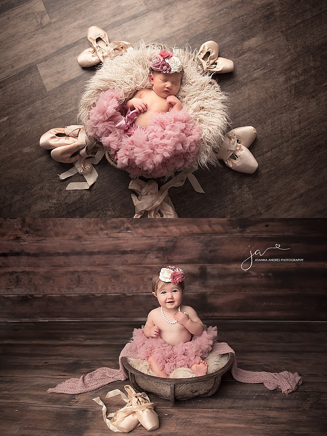 Newborn vs One Year