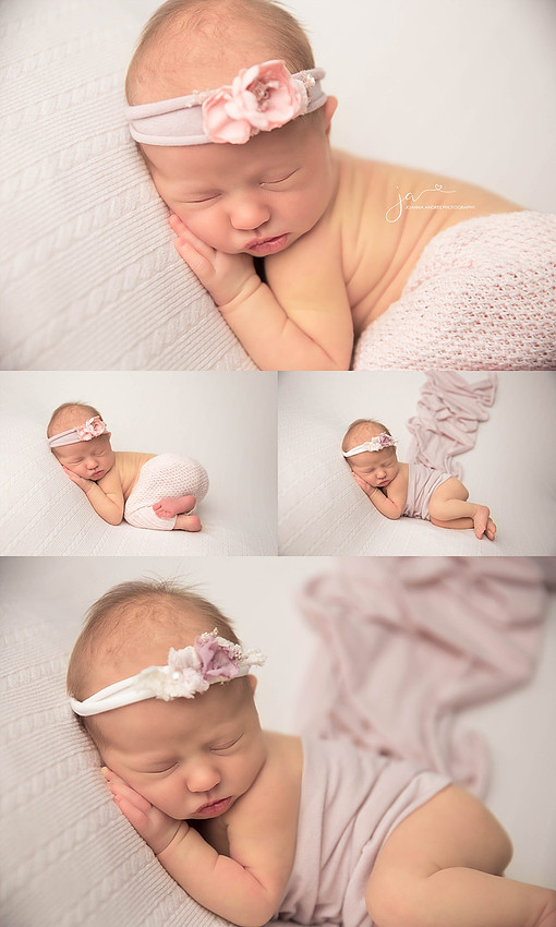 Newborn Baby Girl BUm Up