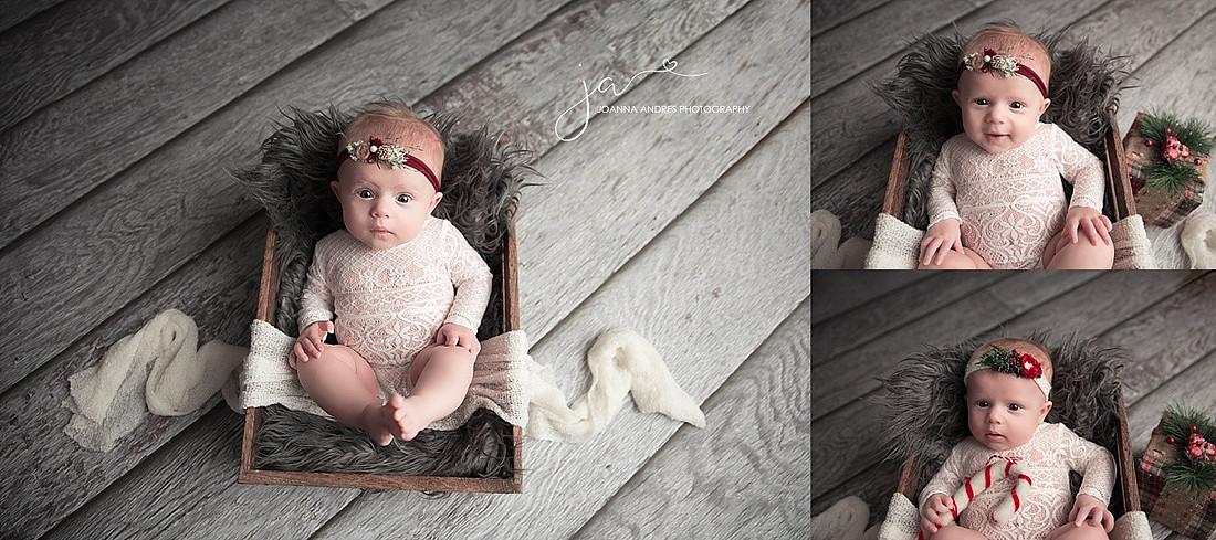 Baby Paisley in Lace