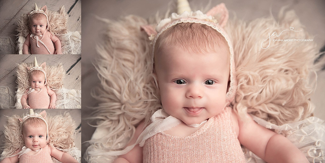 Baby Paisely Unicorn Outfit