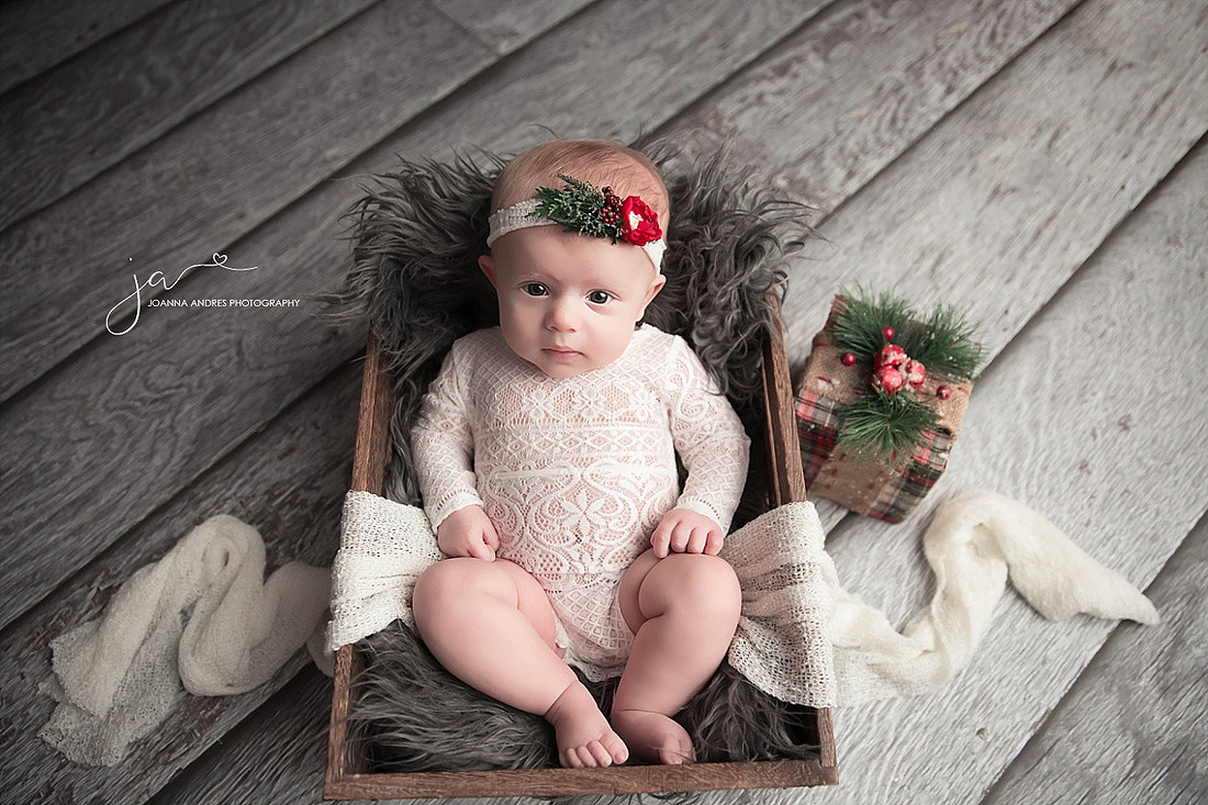 Baby Paisley in Lace Christmas Gift
