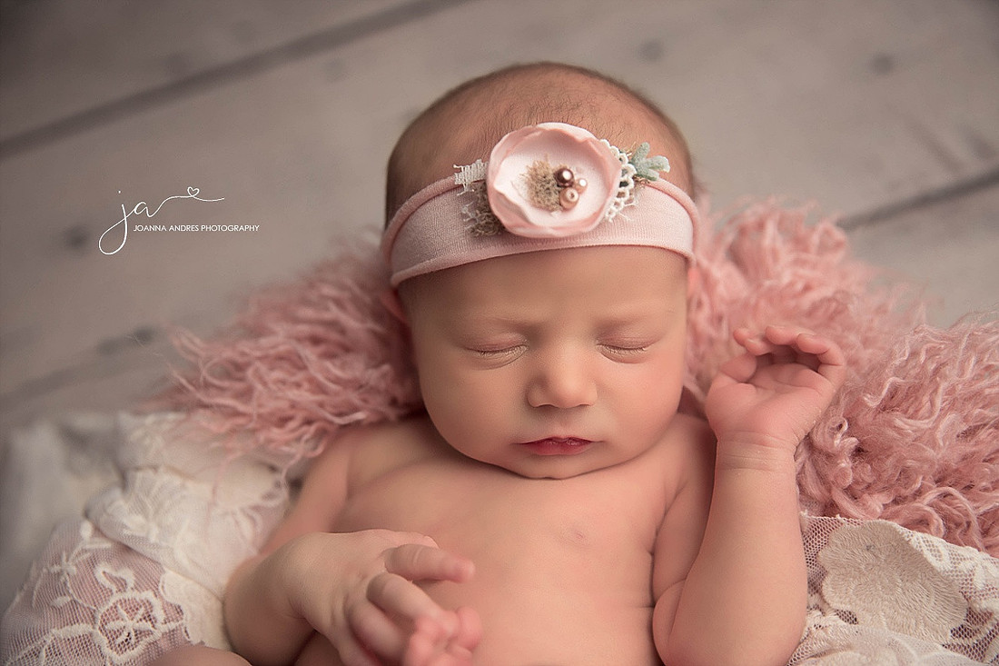 Baby GIrl in LIght PInks