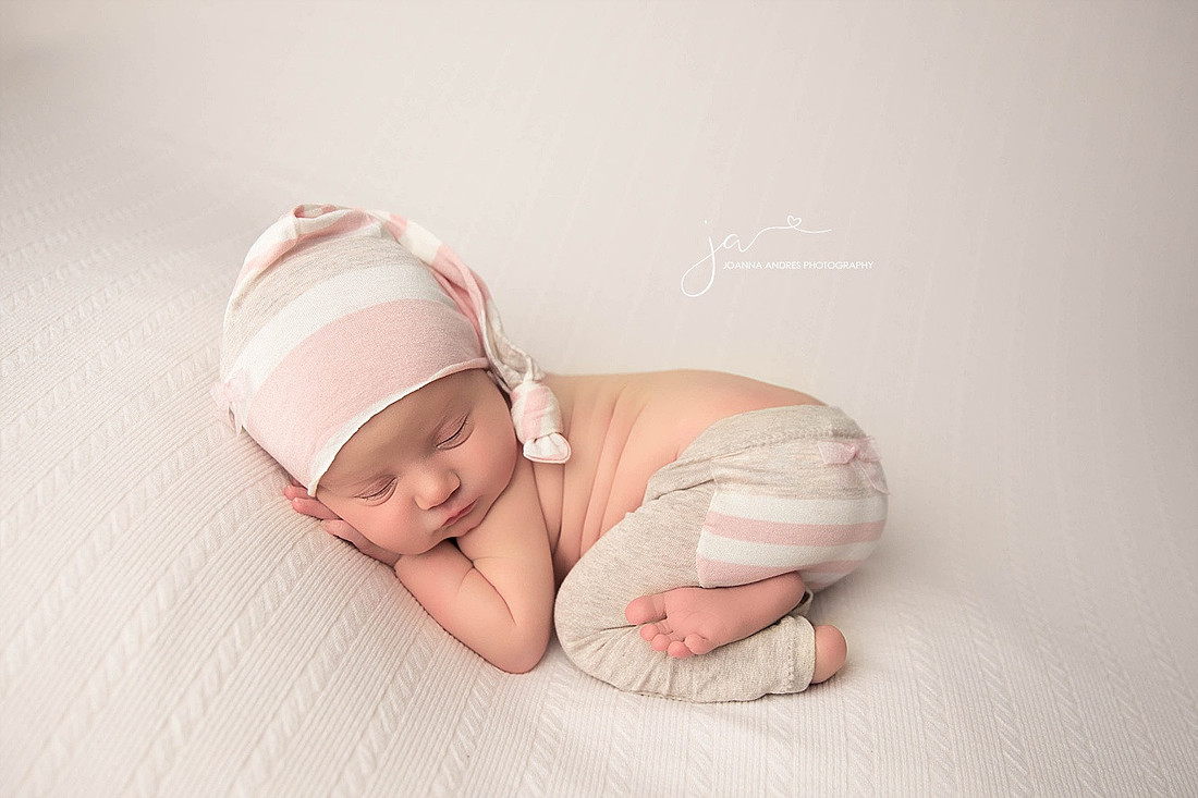 Baby Girl Bum Up in Neutrals and Pinks