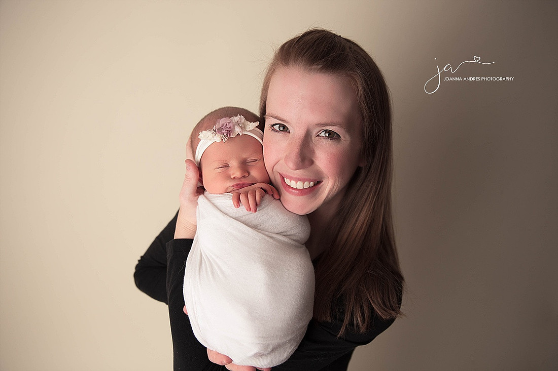 Baby GIrl and her Momma