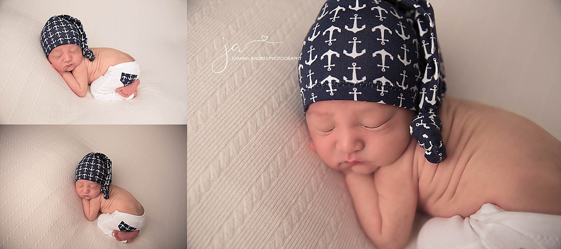 Baby Boy in a Sailor's Hat