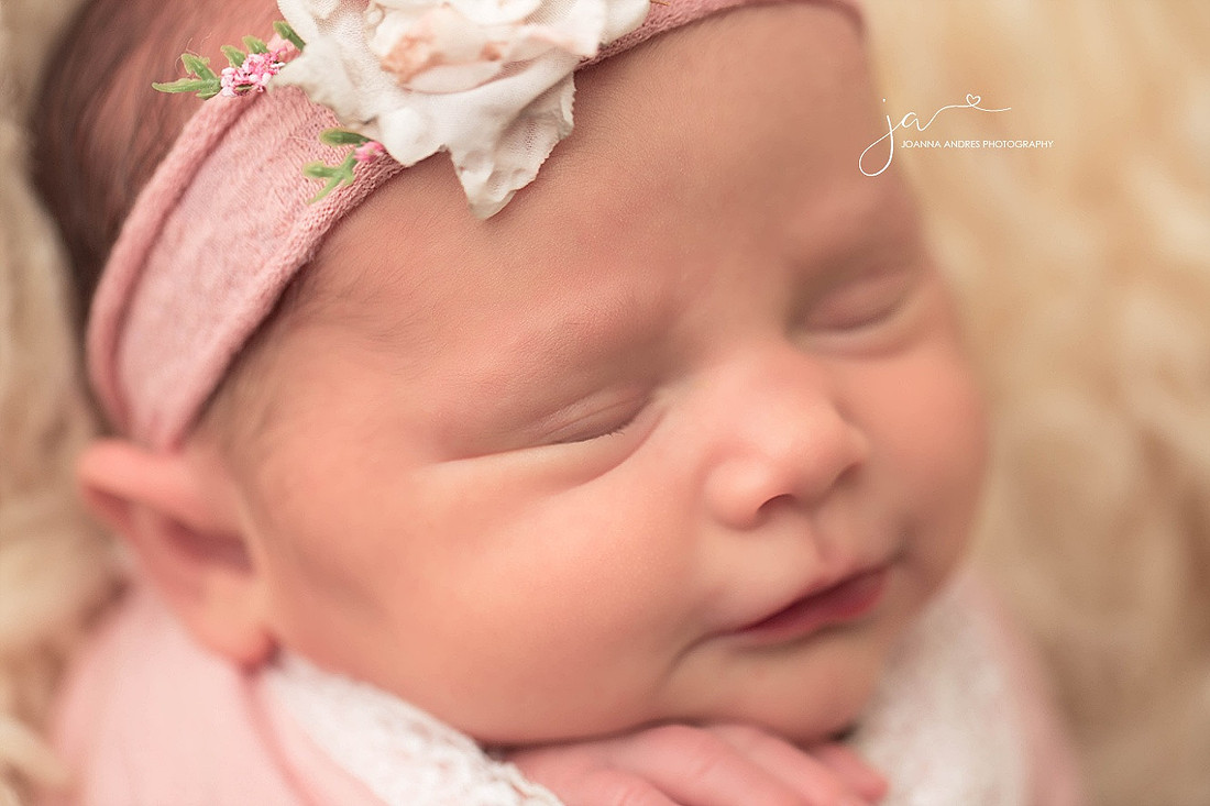 Baby Girl Close up
