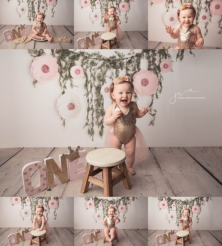 Baby GIrls 1st Birthday