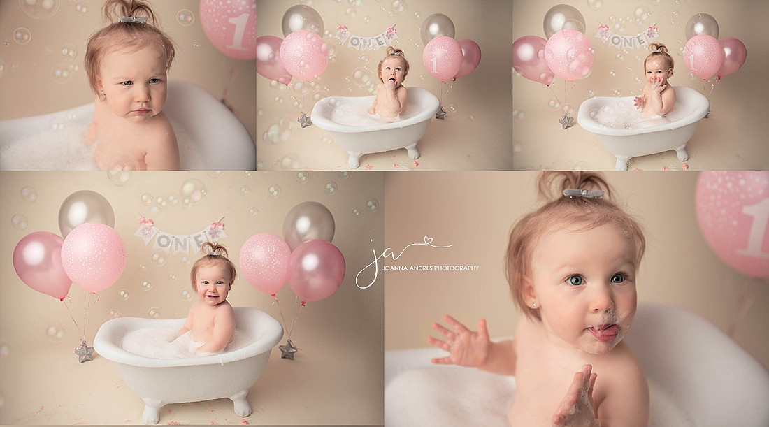 Bubble Bath Baby Girl