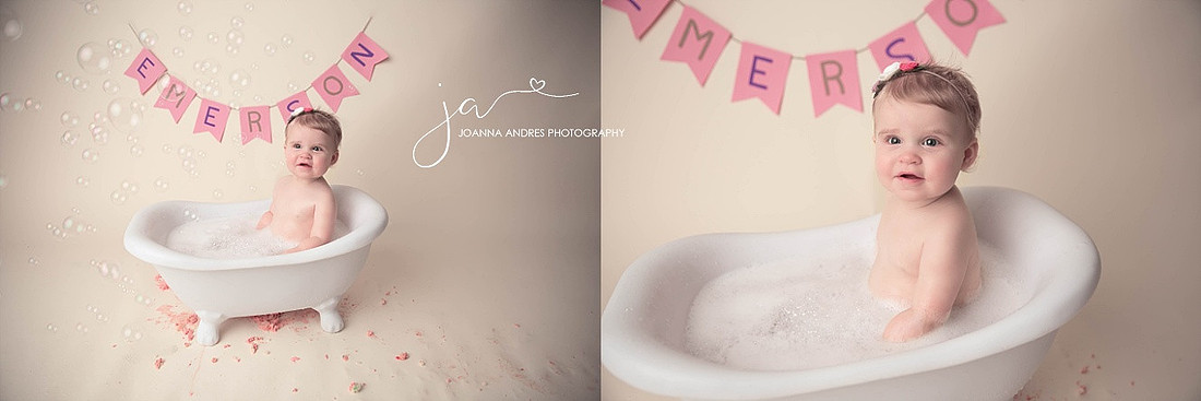 Baby Girl Bubble Bath