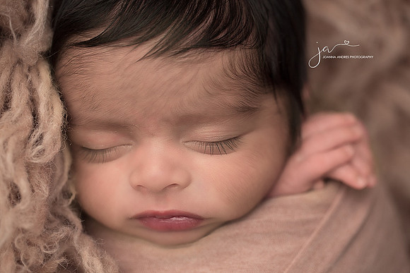 Close up of Baby Boy