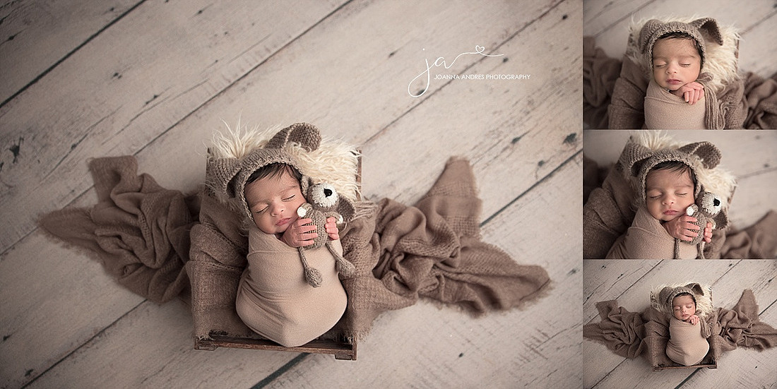 Baby Boy in Neutrals