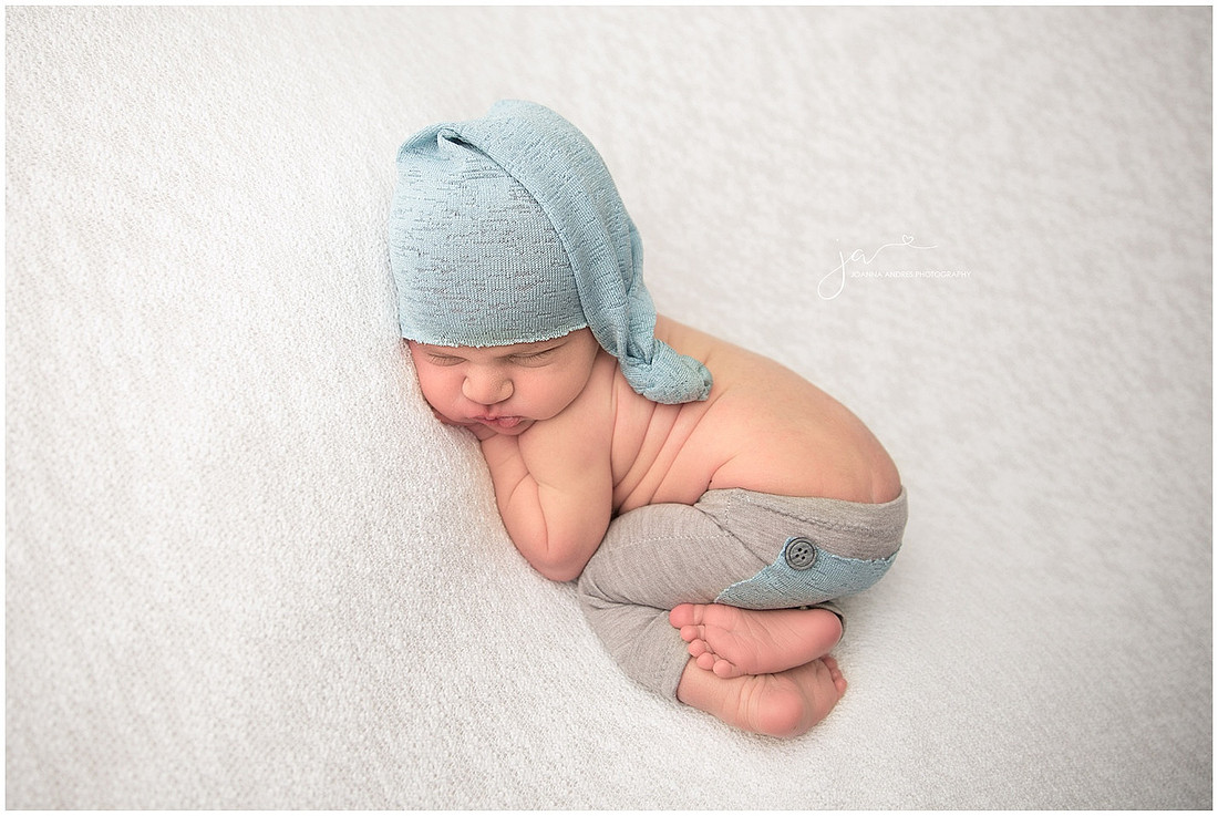 Baby Boy Bum Up Pose