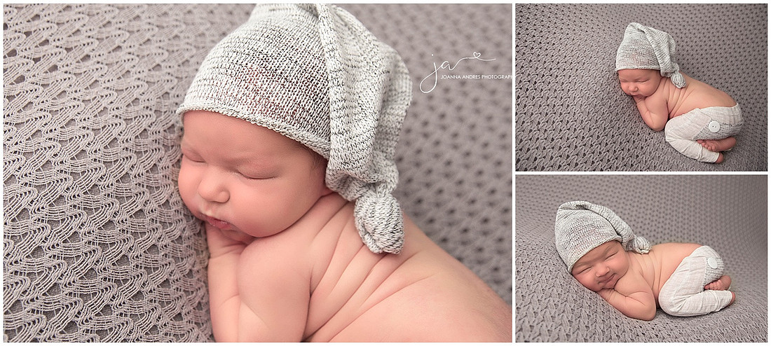 Baby Boy in Grays Calvin