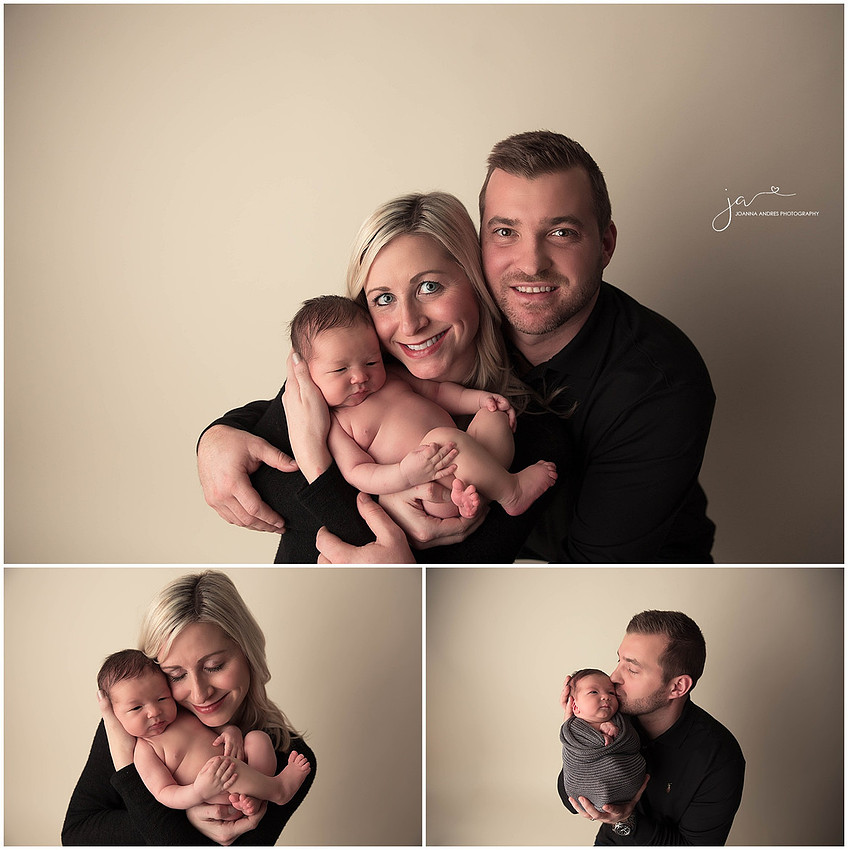 Newborn Family Portraits