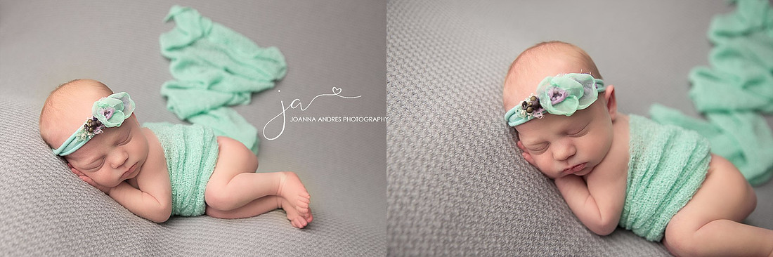 Baby Maren in Mints
