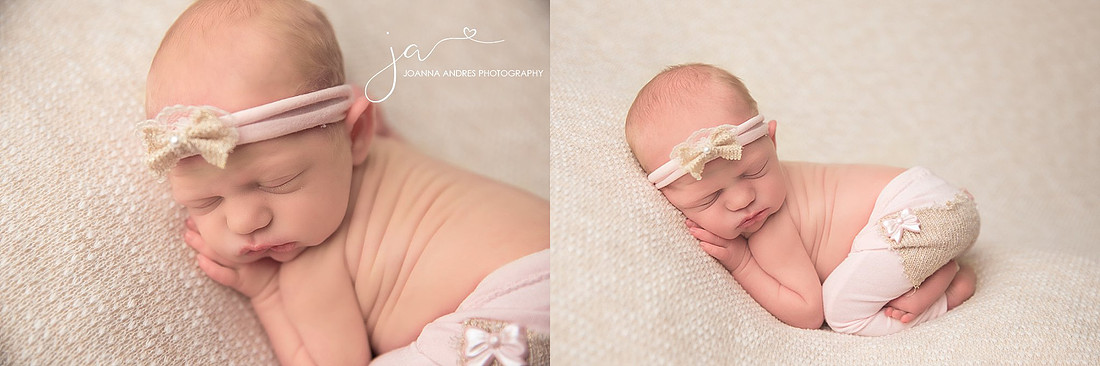 Baby Maren Bum up with Golds and Pinks