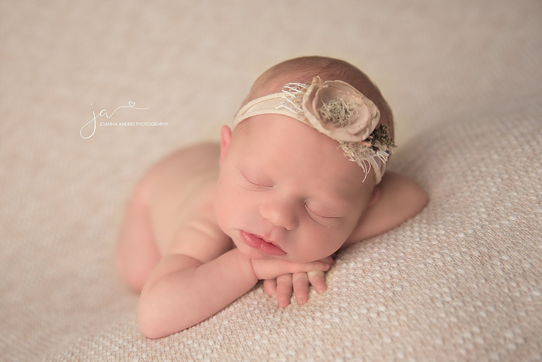 Baby Maren Hands over head pose