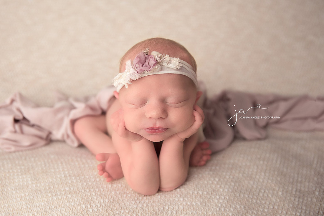 Newborn Photography Froggy Pose