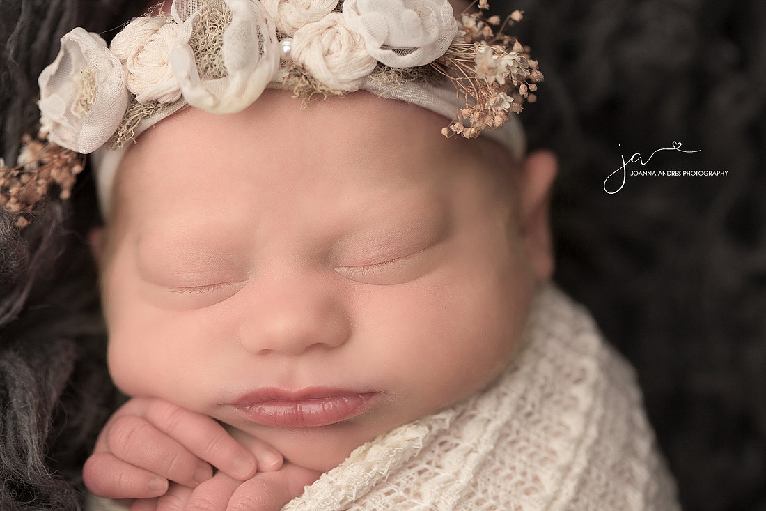 Close Up Baby Maren
