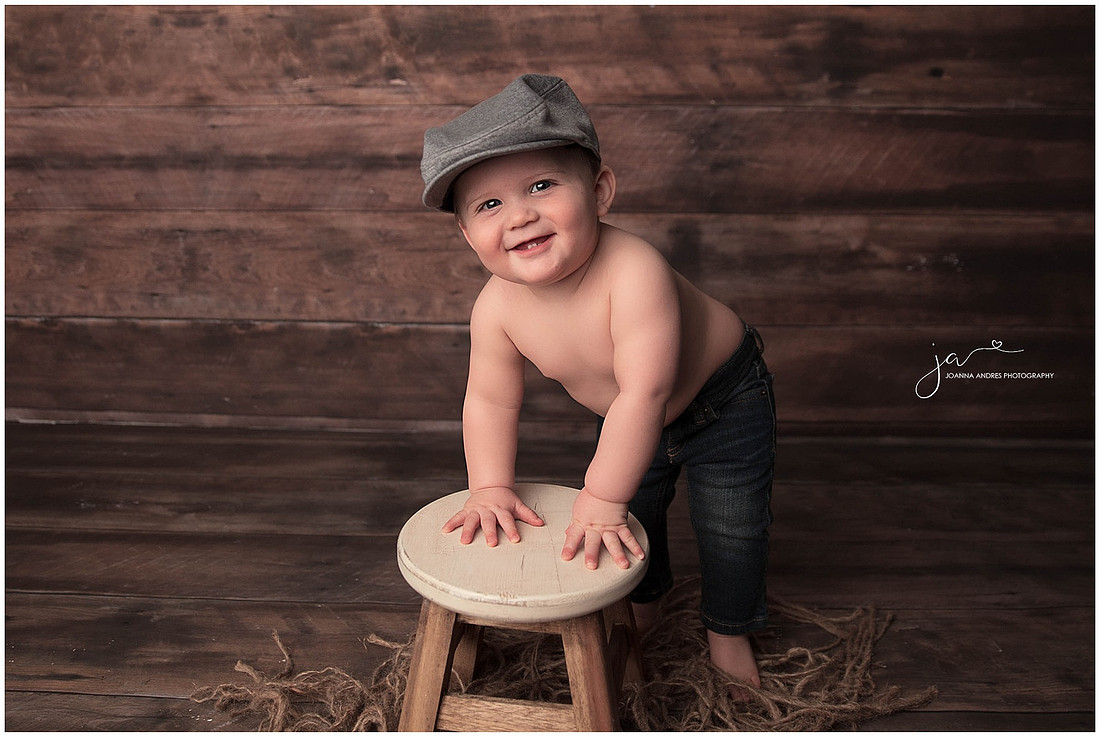Vincent's One Year Portraits