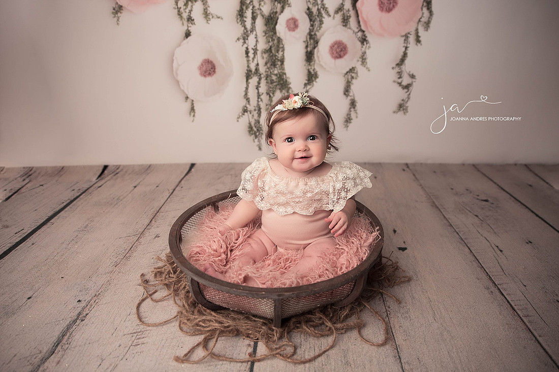 Baby Eleanor in Classic Pinks