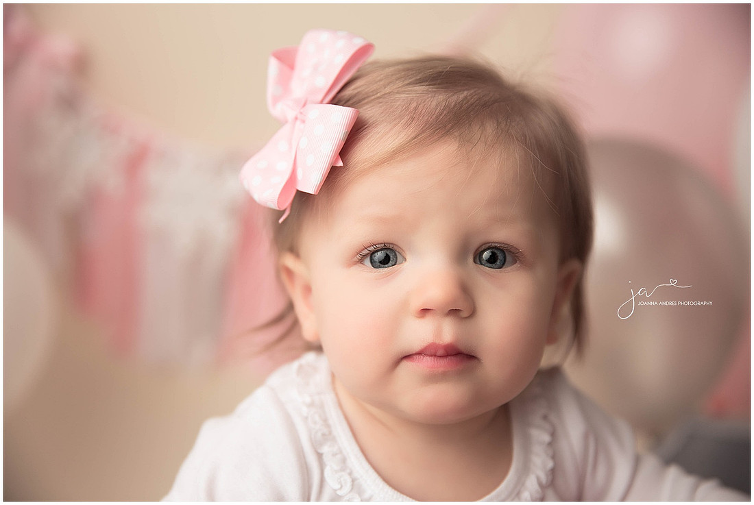 Josie's Serious Face