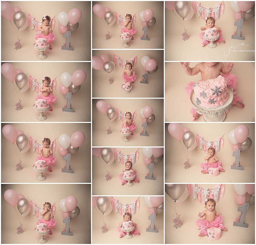 Cake Smash Collage