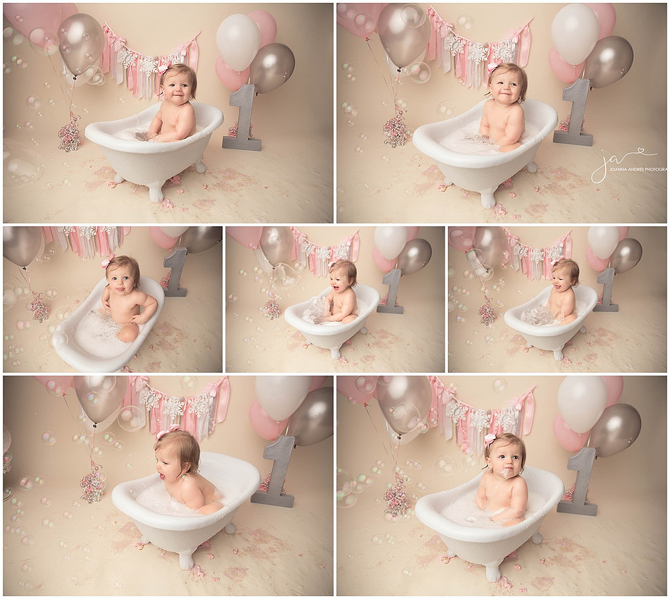 Bubble Bath Collage