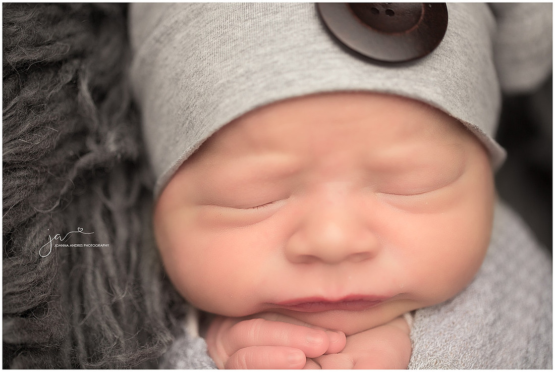 Baby Braxton Close Up Image