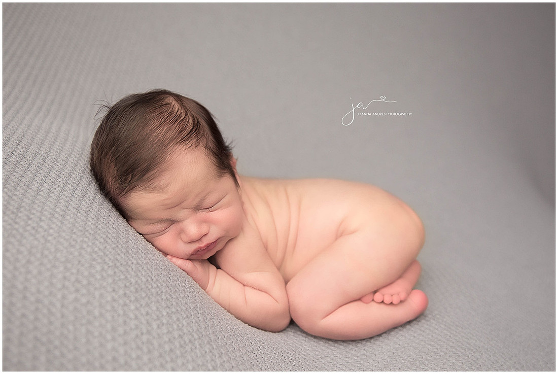 Baby Micah Bum Up with no hat