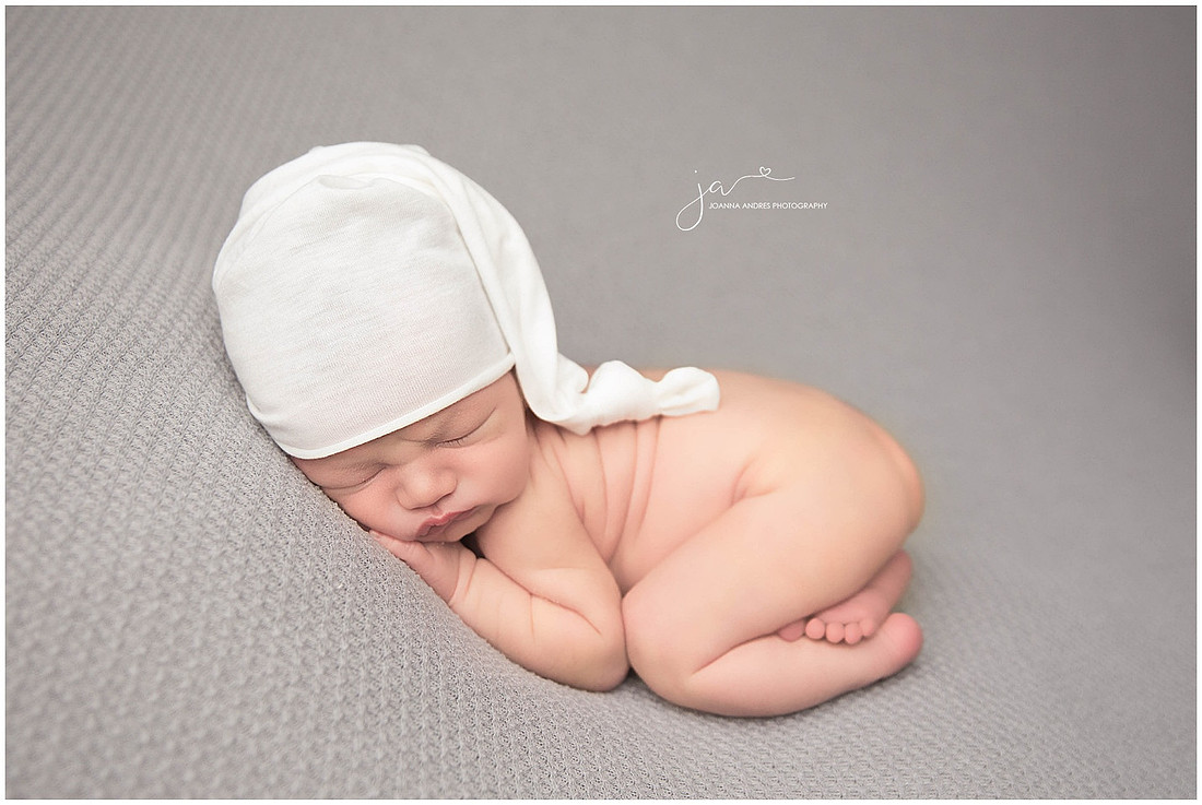 Baby Micah Bum Up with Hat