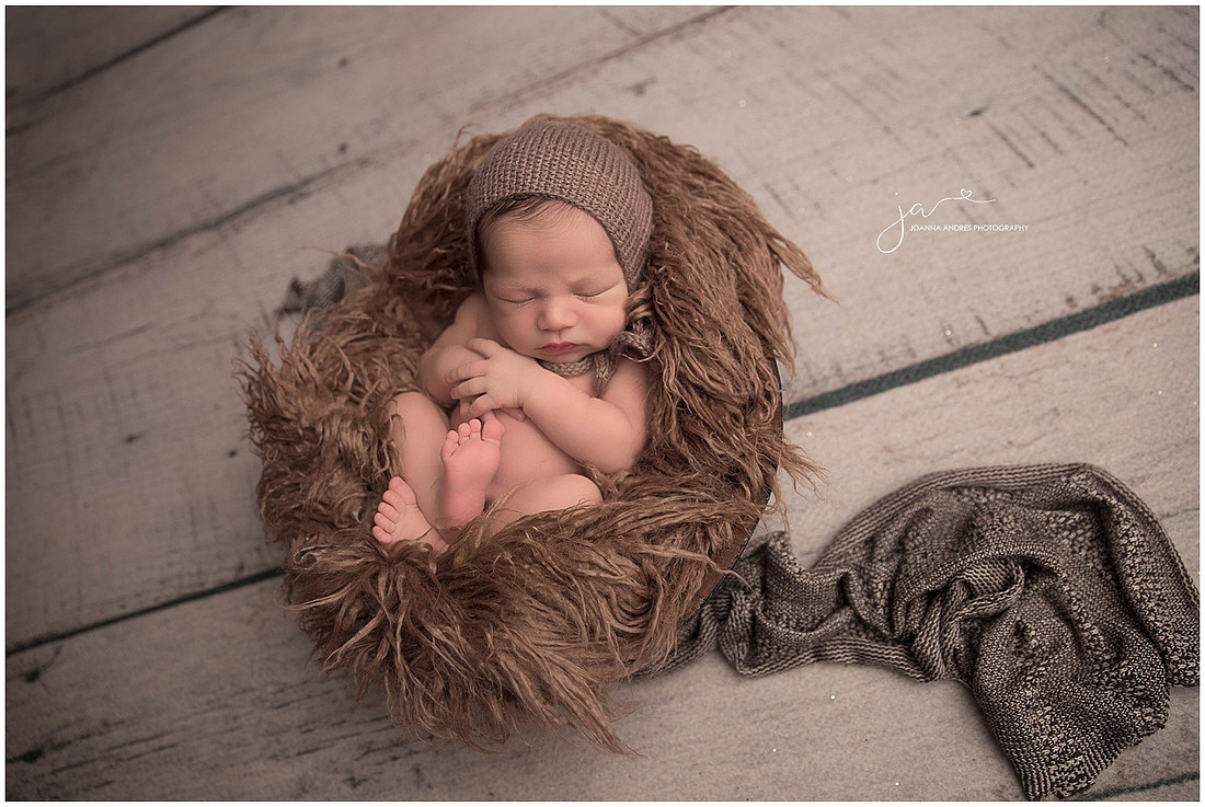 Baby In Prop with NEutrals