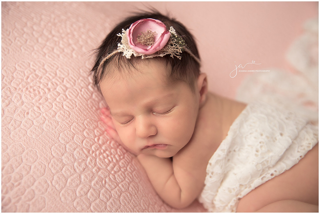 Baby Charlotte Close Up
