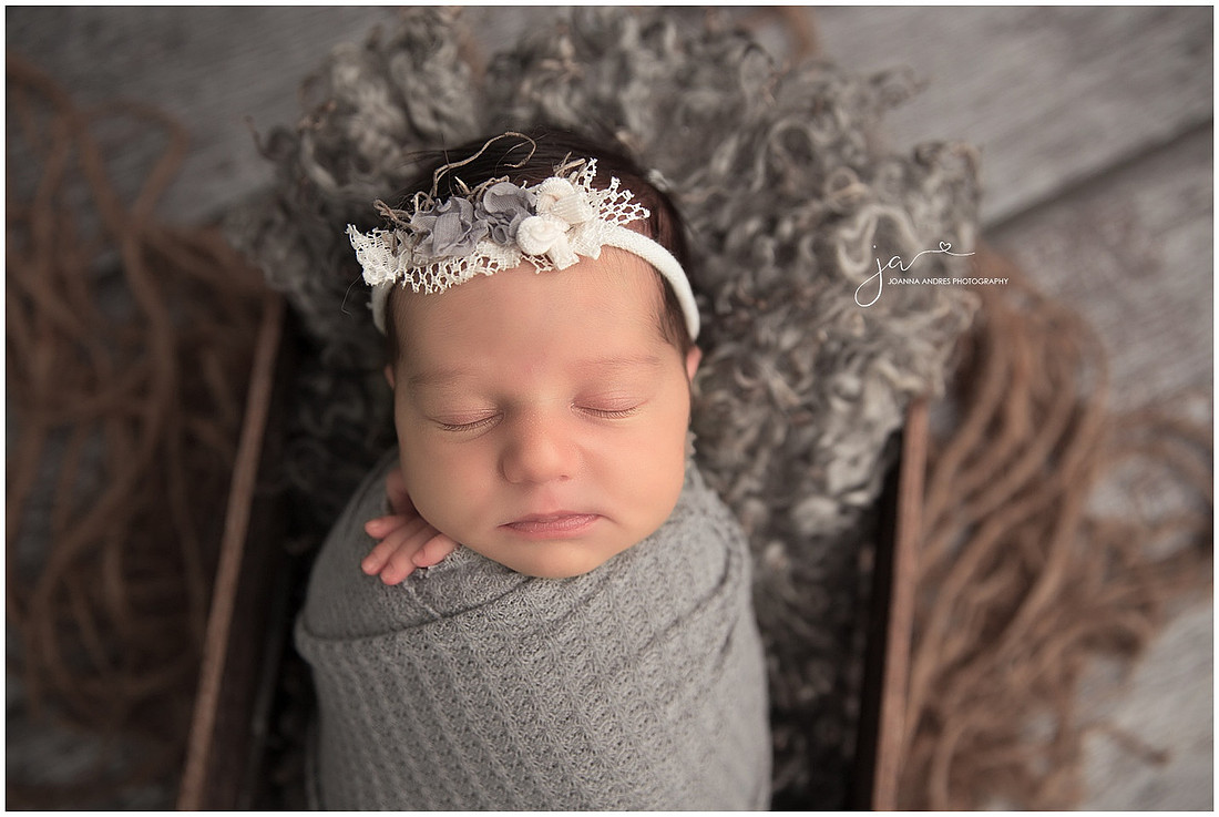 Baby Charlotte in Grays