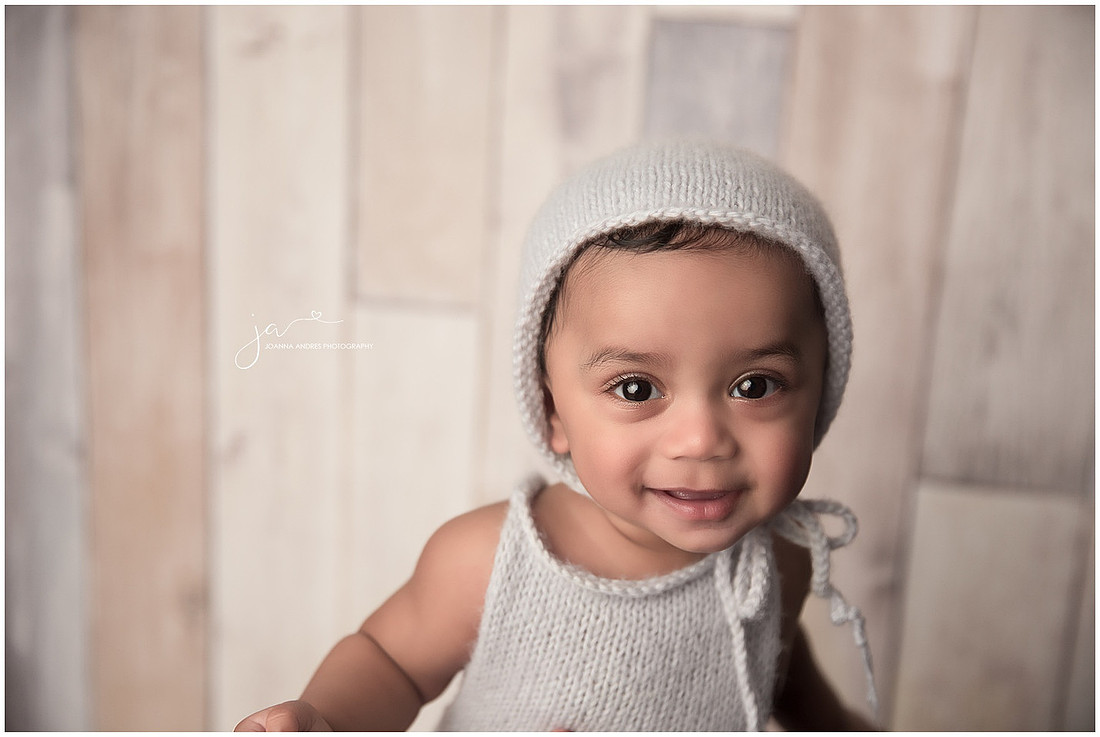 Baby all smiles