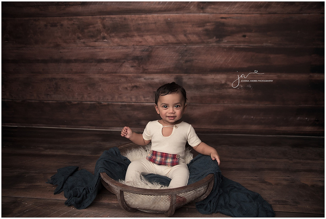 Baby In a Basket