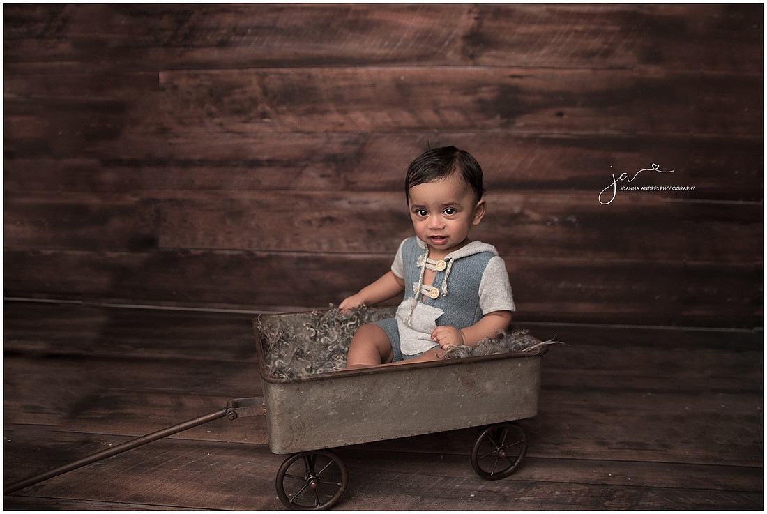 Baby In a Wagon