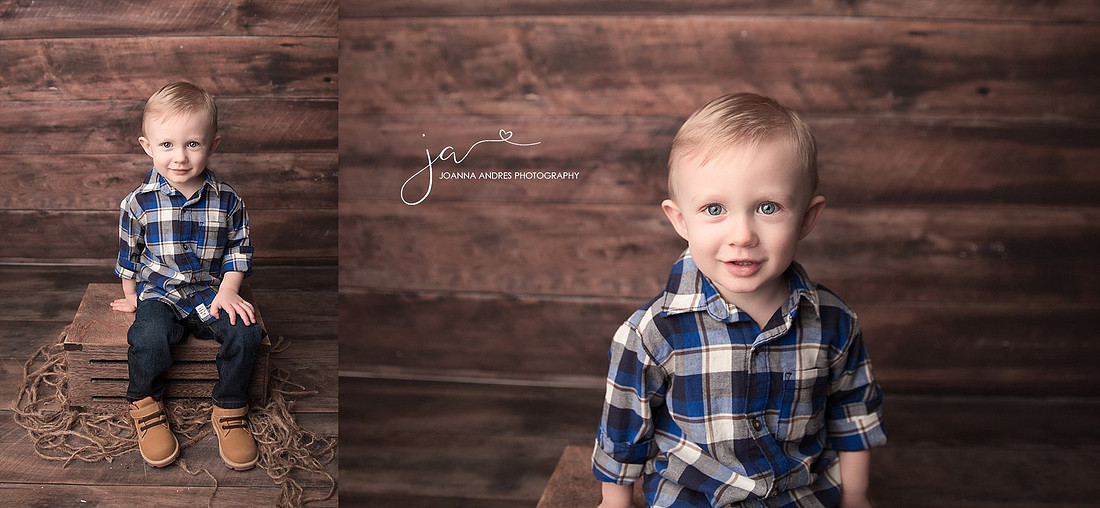 Owen's 2 Year Milestone Session