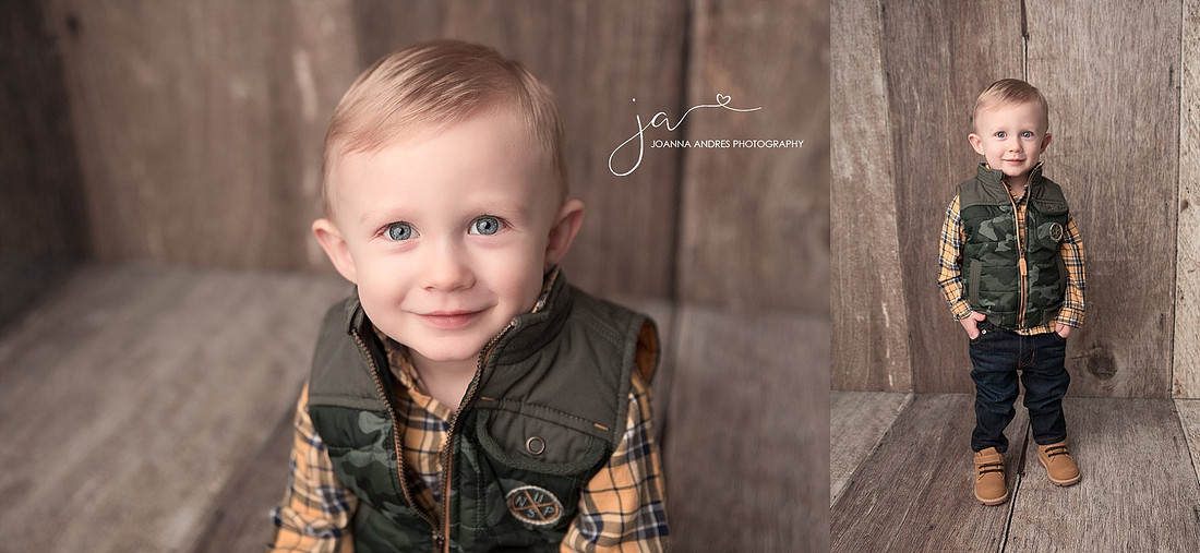 Owen Colllage Close up of him smiling and one of him standing