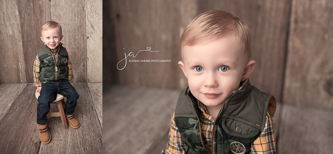 Owen collage close up and sitting on a bench