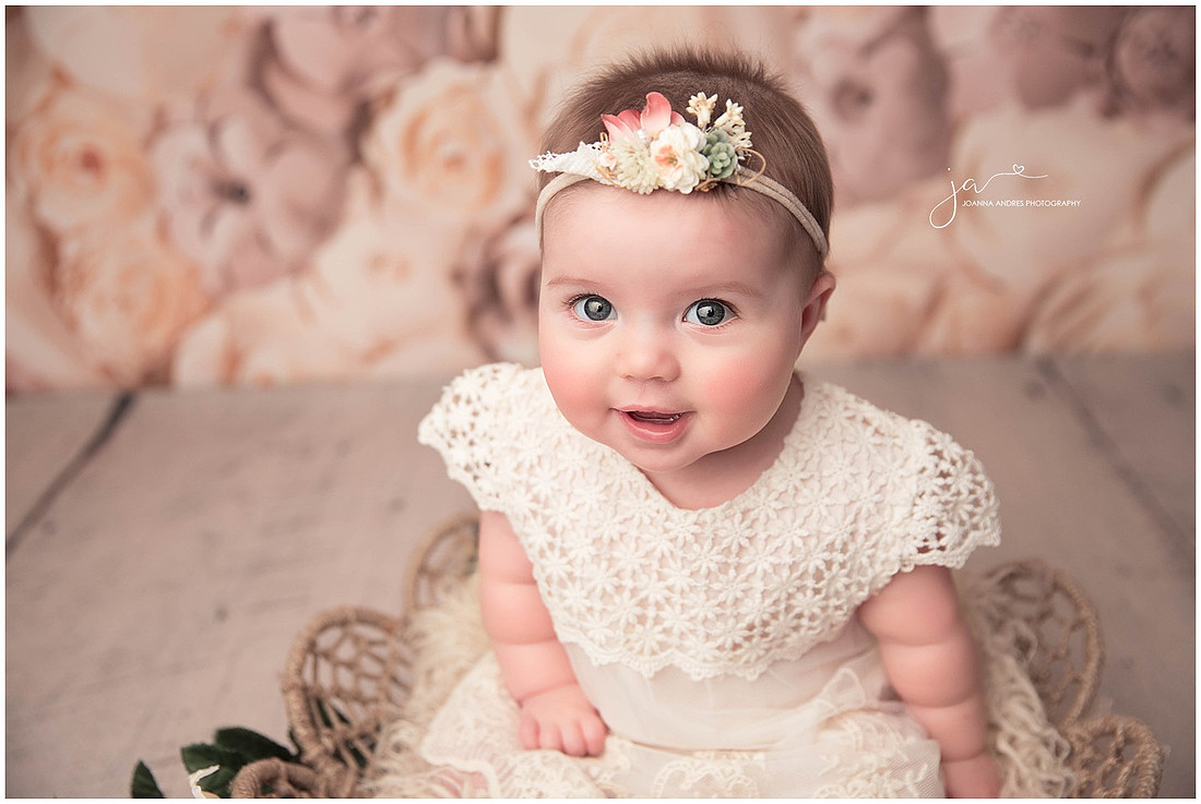 Newborn Baby GIrl Close Up