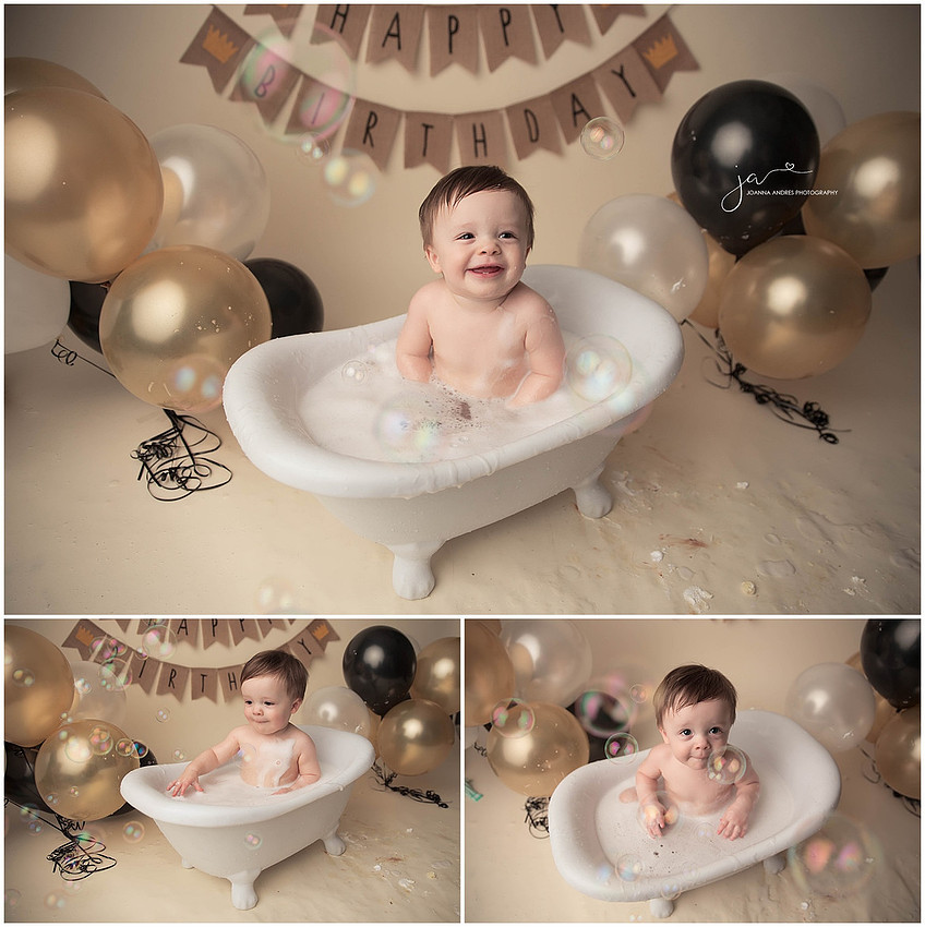 Bubble Bath Collage