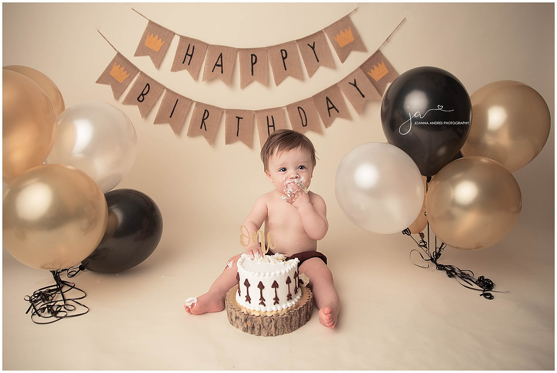 One YEar Cake Smash