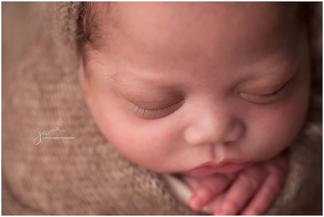 Close Up of Baby Boy