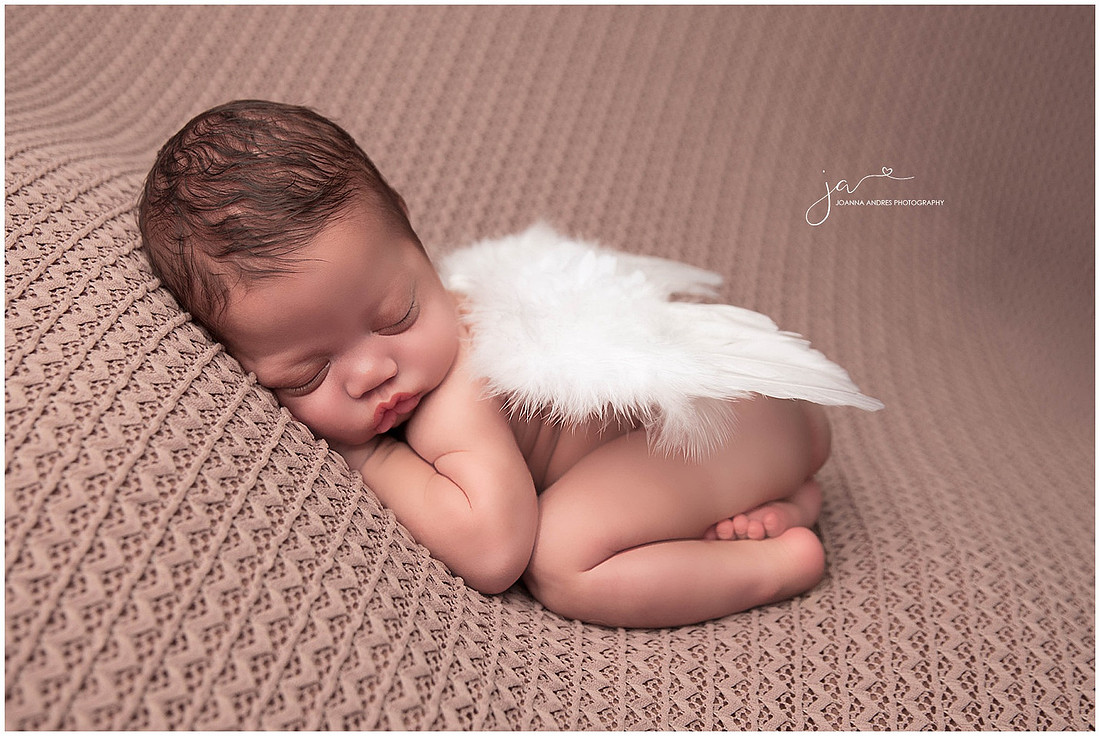 Baby Boy with Angel wings