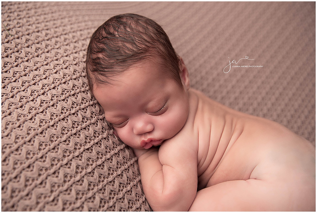 Close up of Baby Boy