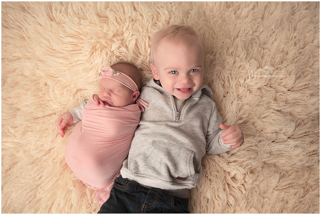 BIg Brother with Baby Sister