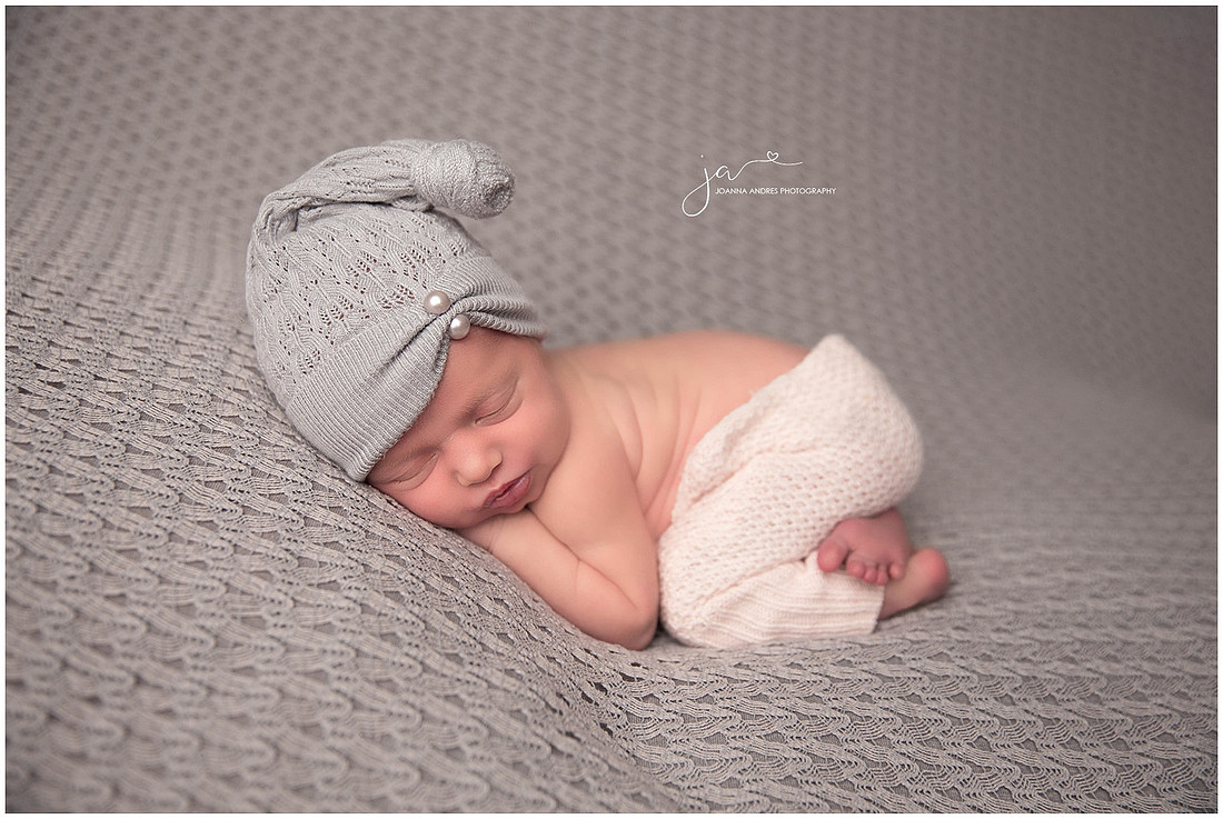 Baby Payton in Pinks and Grays