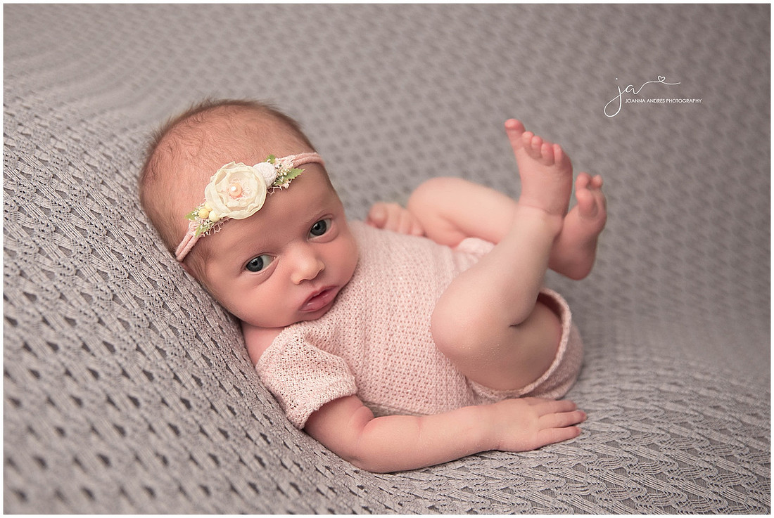 Baby Payton Wide Awake in Huck Finn Pose